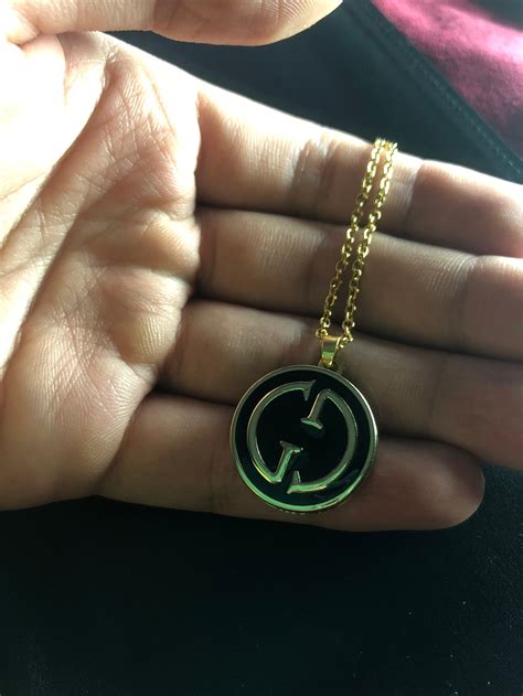 gucci jade necklace|gucci necklace vintage.